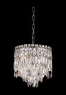 Люстра подвесная Chrome Fluorite FL1062-5P The Empress