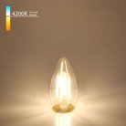 Лампа Elektrostandard BLE2736 C35 7W 4200K E27 Свеча F a048673