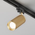 Трековый светильник Maytoni TR011-1-GU10-G Focus Design