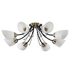 Потолочная люстра E27 8*40W Lumion 4592/8C ELIANA