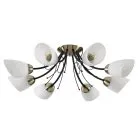 Потолочная люстра E27 8*40W Lumion 4592/8C ELIANA