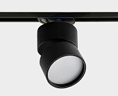Трековый светильник ITALLINE IT02-005 black 3000K + IT08-8016 black