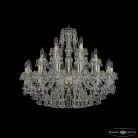 Люстра хрустальная Bohemia Ivele Crystal  1409/16+8+4/300 G