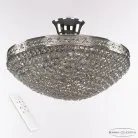 Люстра хрустальная Bohemia 19321/35IV/LED-DIM Ni