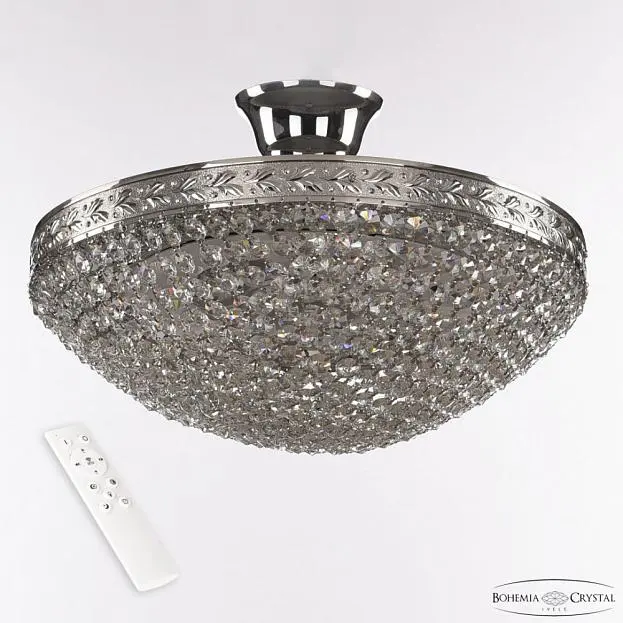 Люстра хрустальная Bohemia 19321/35IV/LED-DIM Ni Люстра хрустальная Bohemia 19321/35IV/LED-DIM Ni