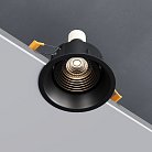 Светильник встраиваемый черный Elektrostandard 25016/01 Punto a065471