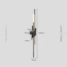 Бра TINUS BEND Размер M. Цвет черный Lampatron 8975-25406