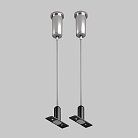 Тросовый подвес для трековой системы Maytoni Technical TRA184SW-1B Levity