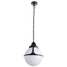 Уличный подвесной светильник Arte Lamp A1495SO-1BK Monaco