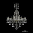 Люстра хрустальная Bohemia 1415/20/460/XL-173 G