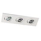 Встраиваемый светильник ITALLINE SAG 303-4 white/white