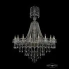 Люстра хрустальная Bohemia 1415/20/460/XL-173 G