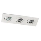 Встраиваемый светильник ITALLINE SAG 303-4 white/white