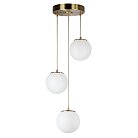 Умная каскадная люстра Бронза RGB LED Citilux CL228A033 Адам Смарт