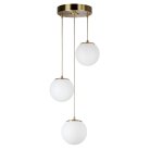 Умная каскадная люстра Бронза RGB LED Citilux CL228A033 Адам Смарт