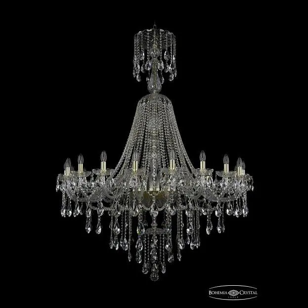 Люстра хрустальная Bohemia 1415/20/460/XL-173 G Люстра хрустальная Bohemia 1415/20/460/XL-173 G