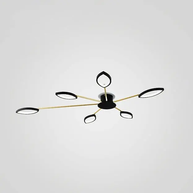 Потолочная Люстра Daggry 6 ImperiumLoft 178236-26 Потолочная Люстра Daggry 6 ImperiumLoft 178236-26