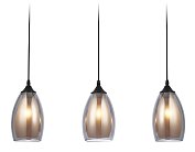 Подвесной светильник Ambrella light TR3537/3 BK/SM/FR