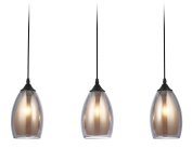 Подвесной светильник Ambrella light TR3537/3 BK/SM/FR