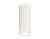 Комплект накладного светильника с композитным хрусталем Ambrella light XS7442010 Techno