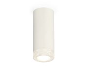 Комплект накладного светильника с композитным хрусталем Ambrella light XS7442010 Techno