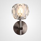 Бра Boule De Cristal Single Sconce Никель 196952-22 ImperiumLoft