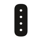 Коннектор прямой для магнитного шинопровода Arte Lamp A740506 OPTIMA Optima-Accessories