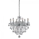 Подвесная люстра Ideal Lux 035628 FLORIAN SP6 CROMO