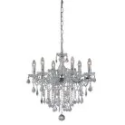 Подвесная люстра Ideal Lux 035628 FLORIAN SP6 CROMO