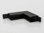 Коннектор угловой внутренний для накладного шинопровода SWG SY-LINK-INT-S1S-BL