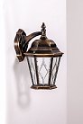 Настенный светильник уличный Oasis Light 91402M Gb ромб ASTORIA 2M