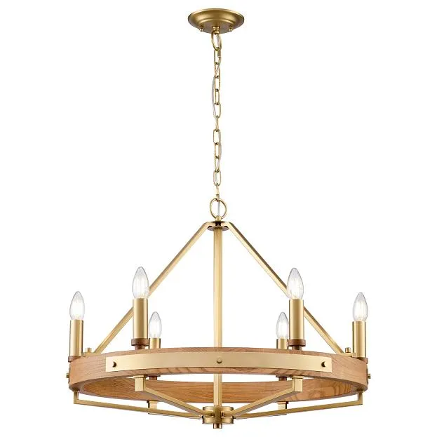 Подвесная люстра Wertmark WE586.06.503 Brenda