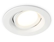 Встраиваемый светильник Ambrella light TN1141 WH белый IP44 GU5.3 D95*38