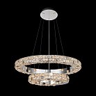 Люстра подвесная Chrome Fluorite FL1148-20P Elegance