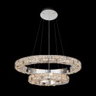 Люстра подвесная Chrome Fluorite FL1148-20P Elegance
