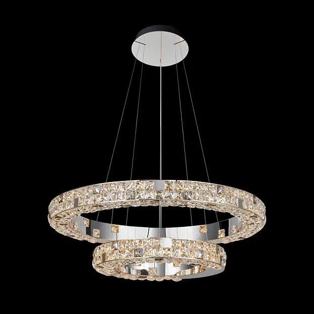 Люстра подвесная Chrome Fluorite FL1148-20P Elegance Люстра подвесная Chrome Fluorite FL1148-20P Elegance