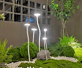 Светильник уличный белый Kink Light 09500B-5,01 Пайк