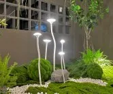 Светильник уличный белый Kink Light 09500B-5,01 Пайк