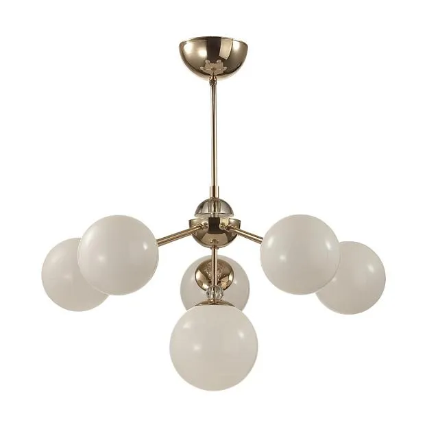 Люстра потолочная LUMION 6536/6C MARSHA Люстра потолочная LUMION 6536/6C MARSHA