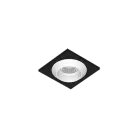 Встраиваемый светодиодный светильник Ledron GIZA MINI SQ Black-White