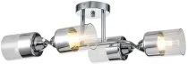 Потолочная люстра Escada 1110/4P Chrome Bungarus