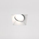 Встраиваемый светильник Maytoni Technical DL042-01-SQ-W Dot
