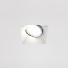 Встраиваемый светильник Maytoni Technical DL042-01-SQ-W Dot