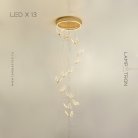 Готовая комбинация светильников MIELE 13 ламп. Белый свет Lampatron 5319-13609