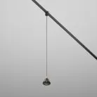 Трековый подвесной светильник Technical Maytoni TR166-1-7W3K-M-B Cono