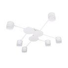 Потолочная люстра Arte Lamp A8024PL-6WH LEGACY