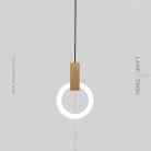 Подвесной светильник RING B Размер S. Цвет золото. Lampatron ring-b-s-gold 6779-18571