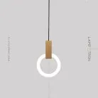 Подвесной светильник RING B Размер S. Цвет золото. Lampatron ring-b-s-gold 6779-18571