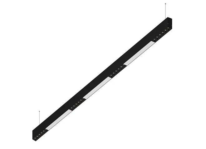 Подвесной светодиодный светильник 1,5м 24Вт 48° Donolux dl18515s121b24.48.1500bw Eye-line Подвесной светодиодный светильник 1,5м 24Вт 48° Donolux dl18515s121b24.48.1500bw Eye-line