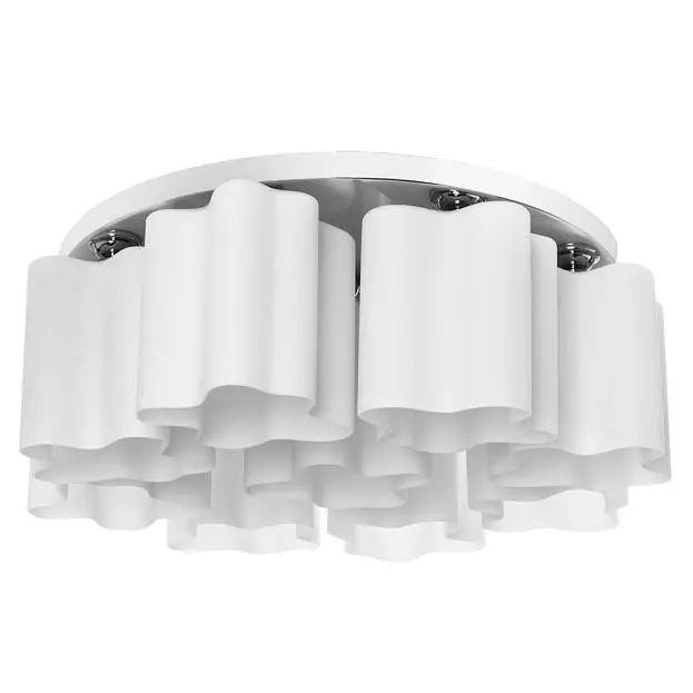Потолочная люстра Arte Lamp A3479PL-9CC SERENATA Потолочная люстра Arte Lamp A3479PL-9CC SERENATA